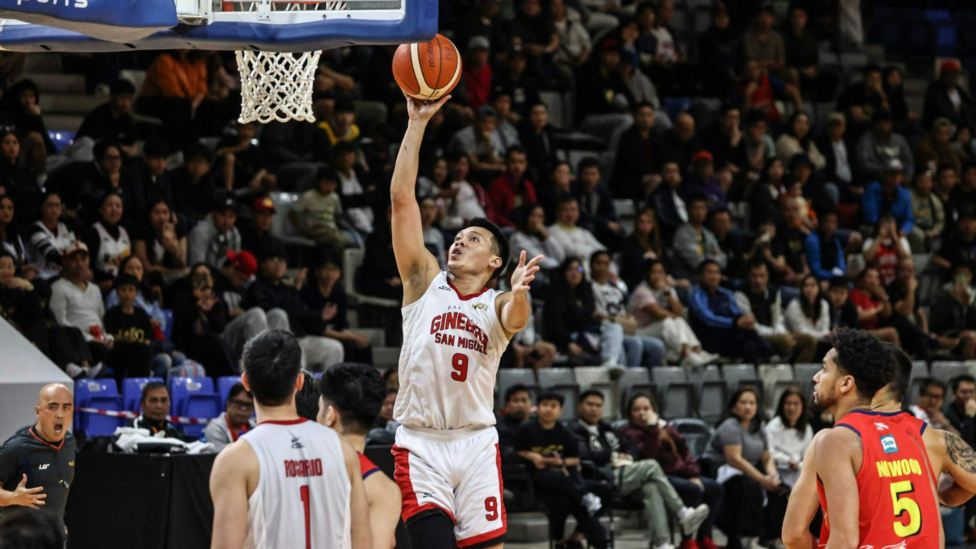 PBA: Scottie Thompson, Ginebra chase top-4 spot vs Titan Ultra